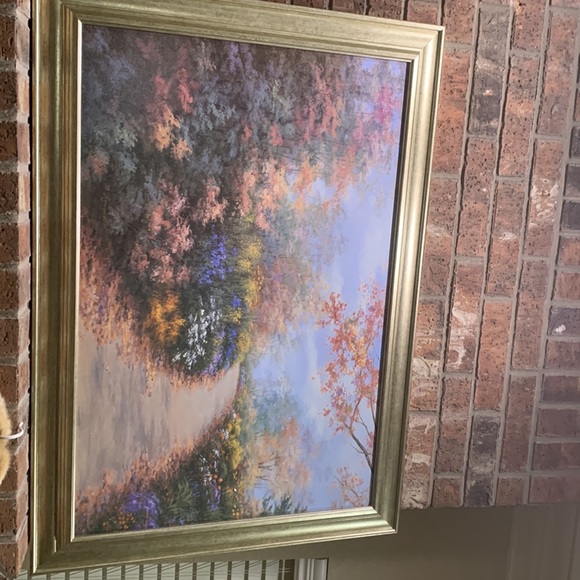 Diane Romello original signed oil painting - Picture 2 of 2